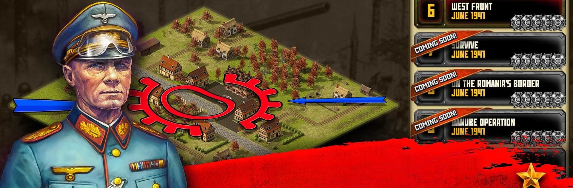 World War II: Eastern Front Strategy game