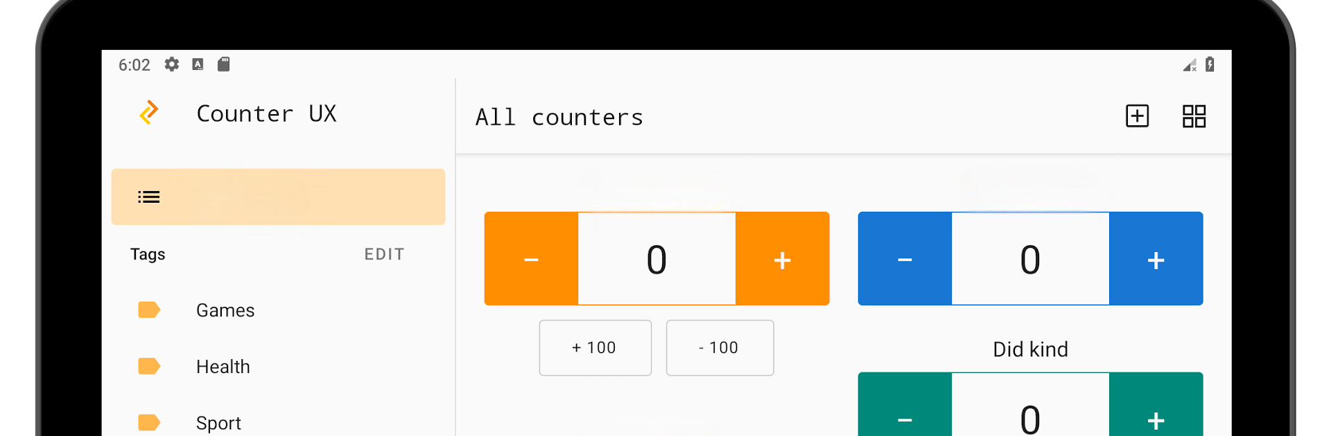 Counter: Click Counter App