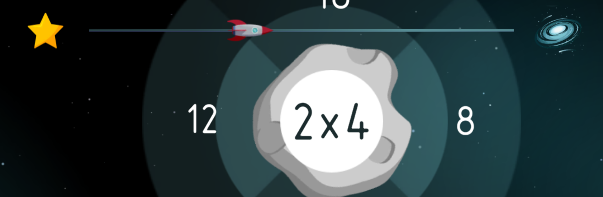 Space Math: Times Tables Games