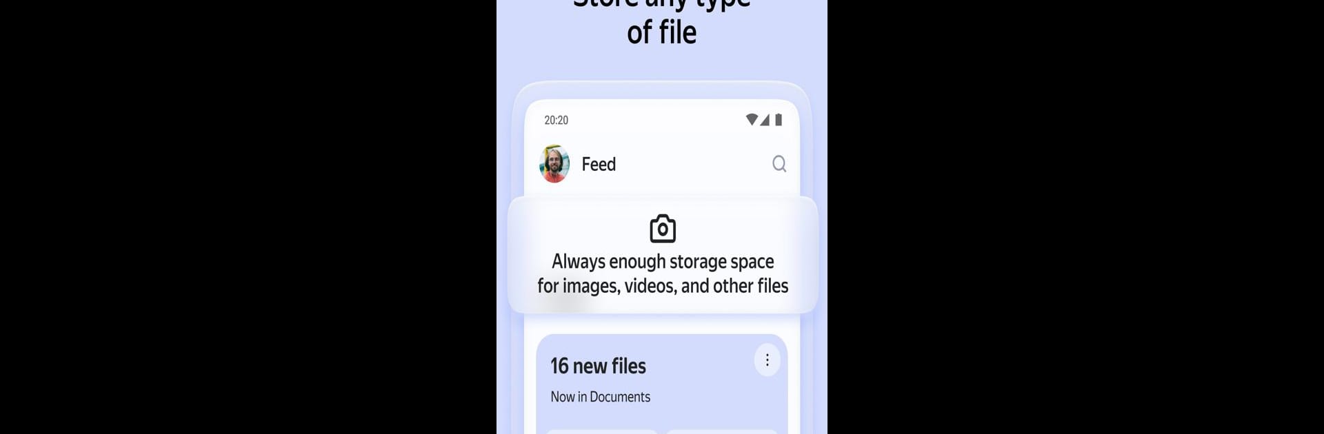 Yandex Disk—file cloud storage