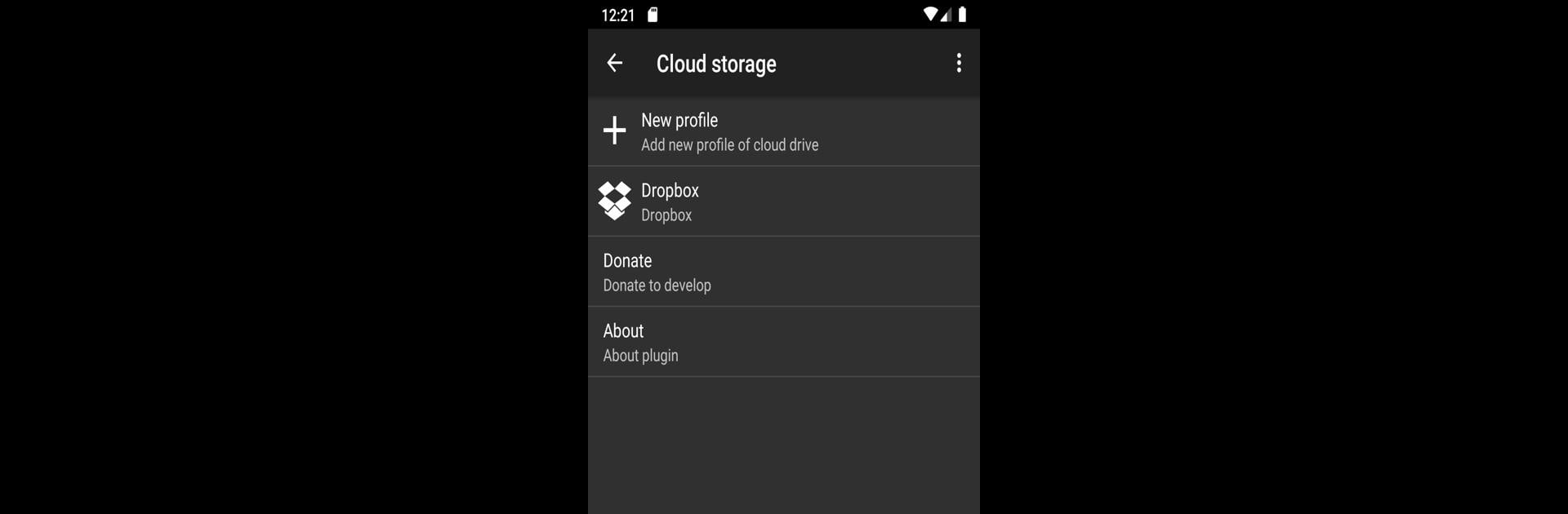 ZArchiver Cloud Plugin