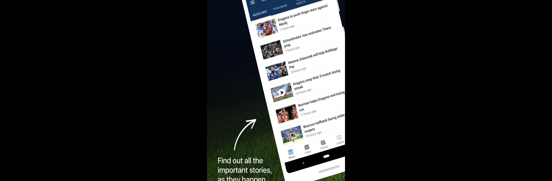 League Live: NRL scores, stats & rugby league news