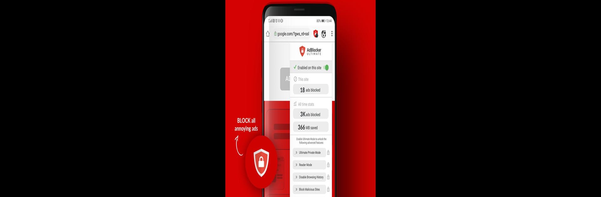 AdBlocker Ultimate Browser