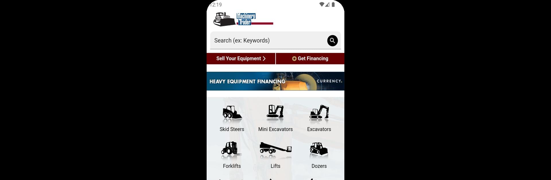 MachineryTrader: Buy Equipment