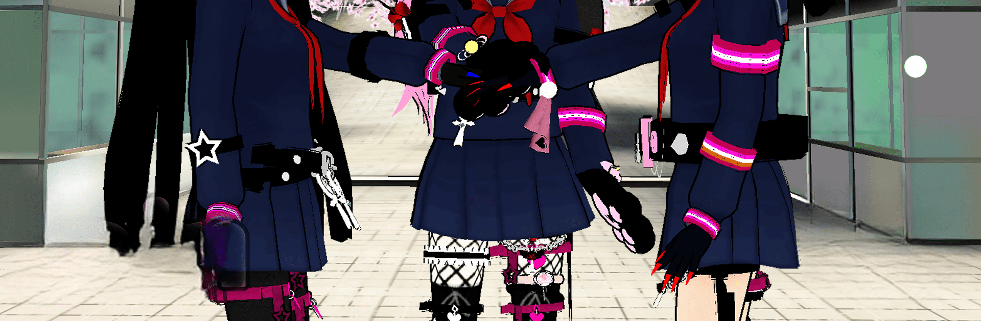 JP Schoolgirl Supervisor Multi