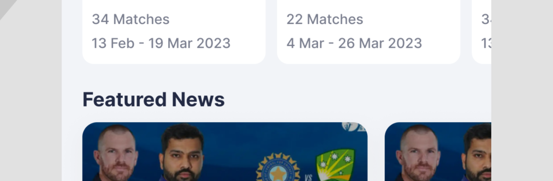 Live Cricket Score for IPL