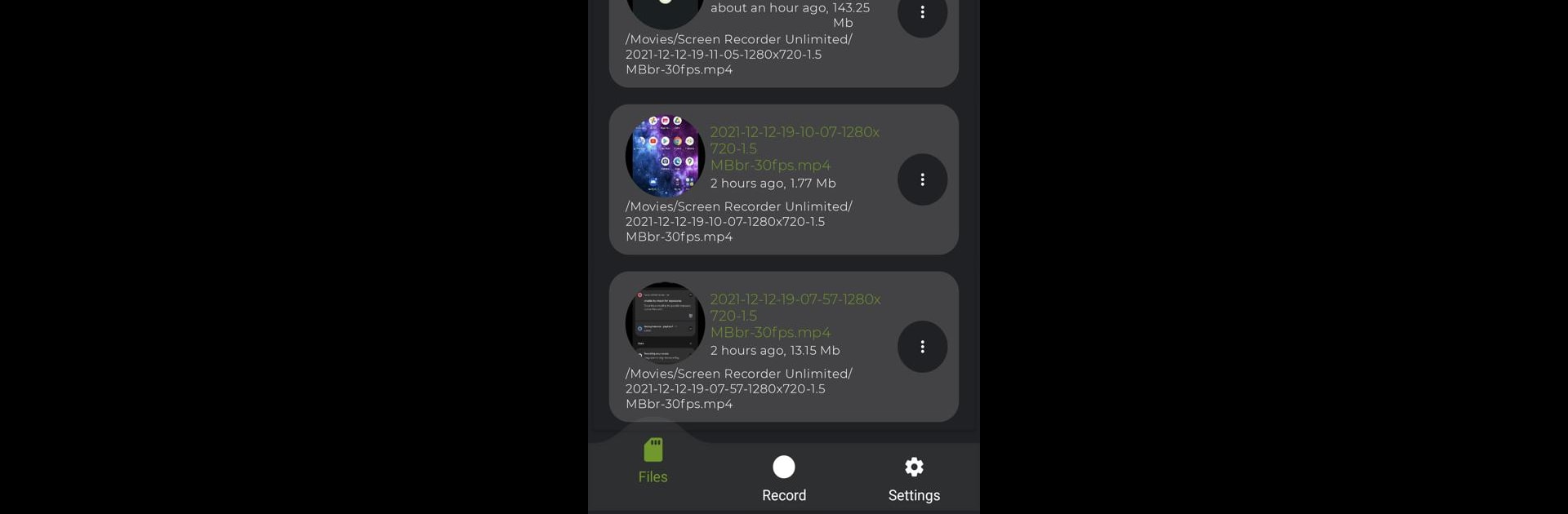 Screen Recorder Unlimited