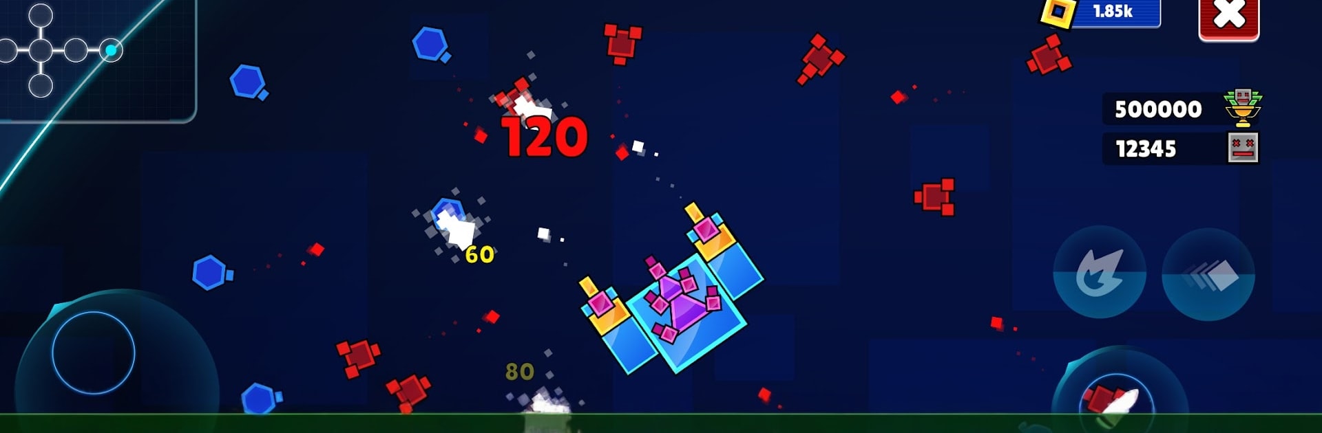Geometry Tank - Dash Adventure