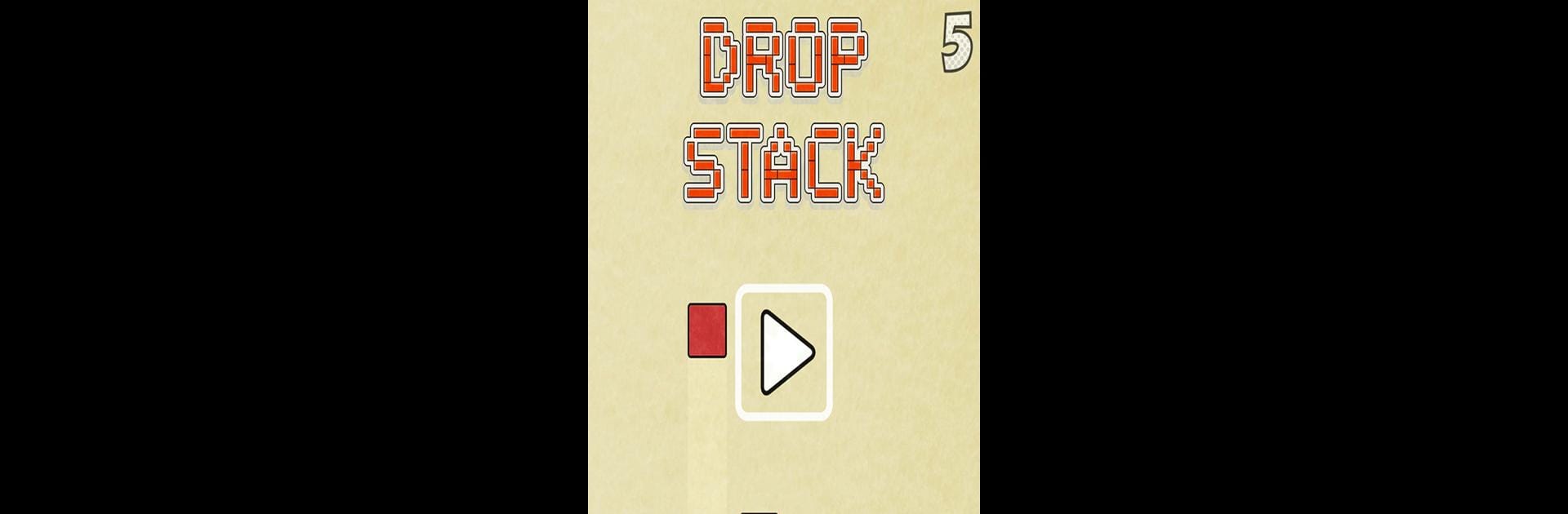 Drop Stack Block Stacking Game