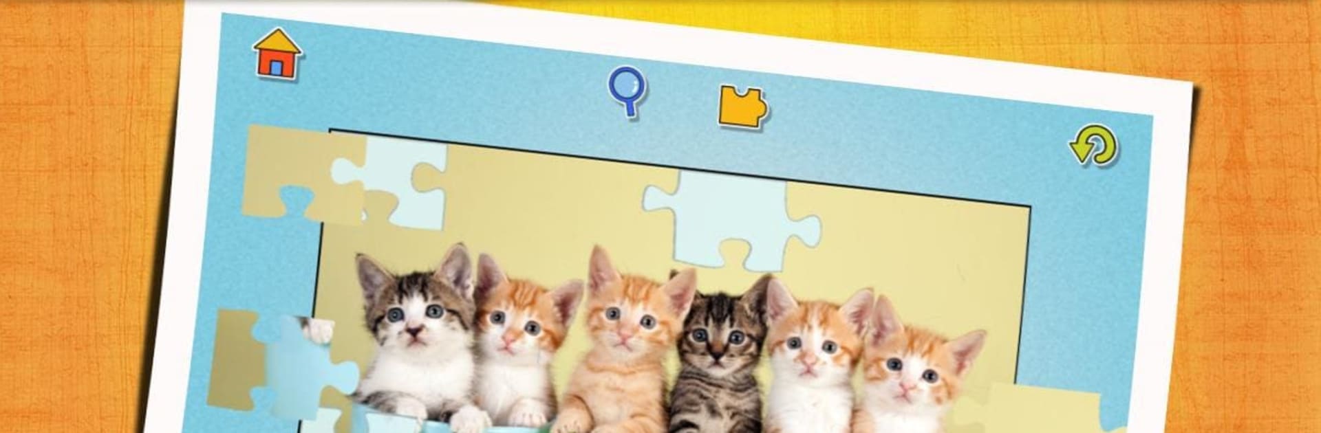 Cats Jigsaw Puzzles Games - For Kids & Adults 😺🧩