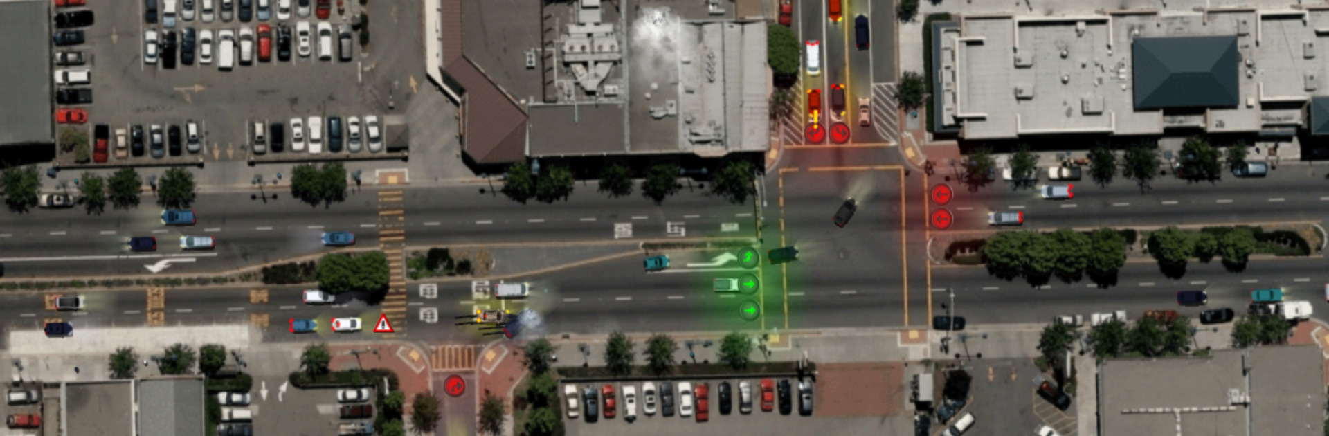 Traffic Lanes 2