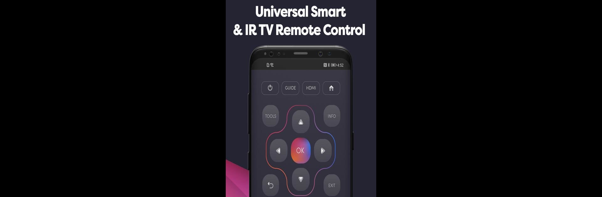 Controle Remoto TV Universal