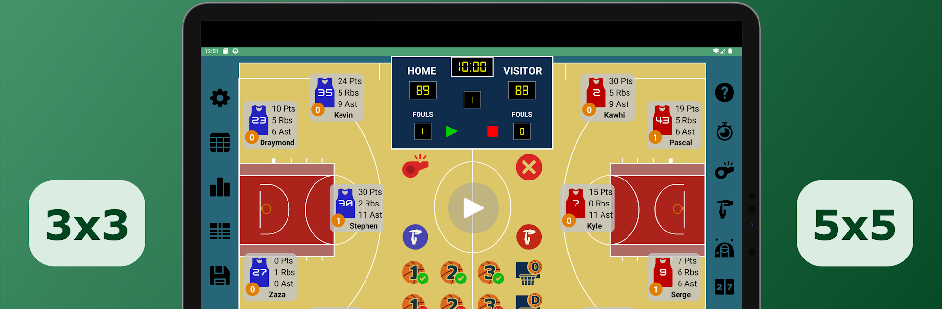 Basketball Stats Assistant