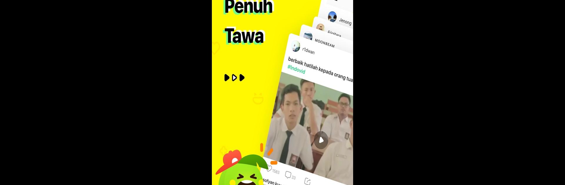 CocoFun - Video Lucu, Meme dan WA Status