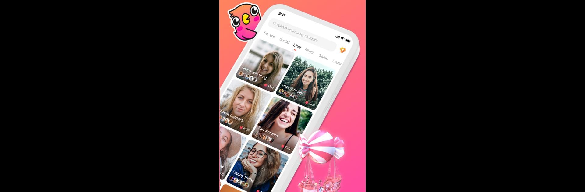 Veeka: Chat & Video