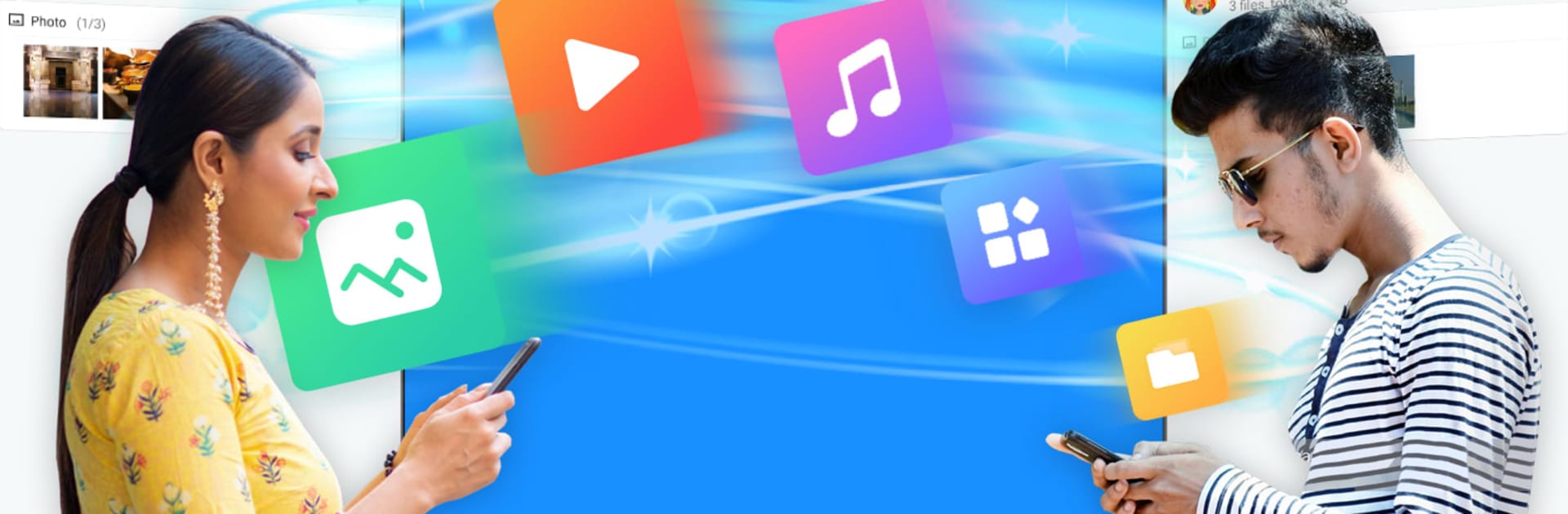 Share Karo Lite - Share & File Transfer, Shareit