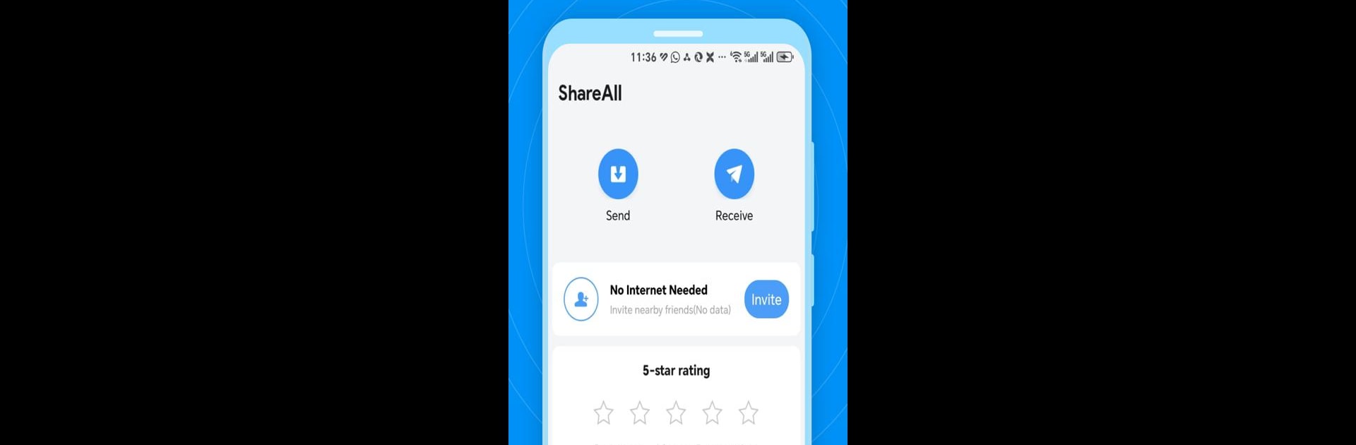 ShareAll: File Share &Transfer