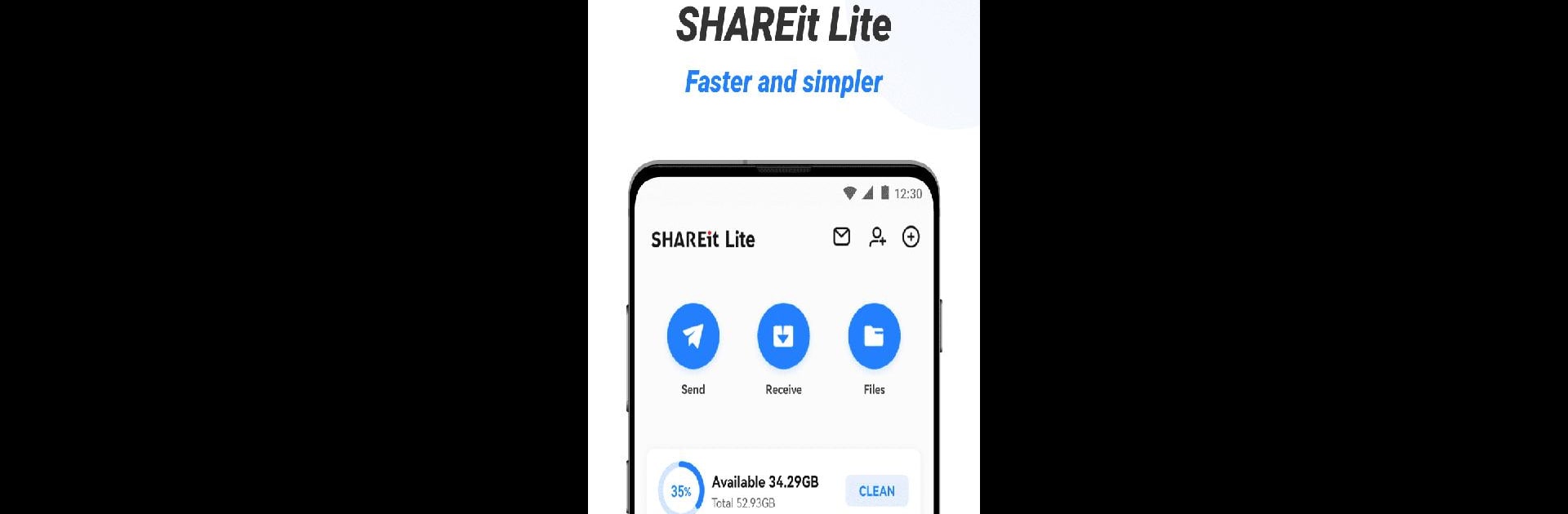 SHAREit Lite: Partage rapide