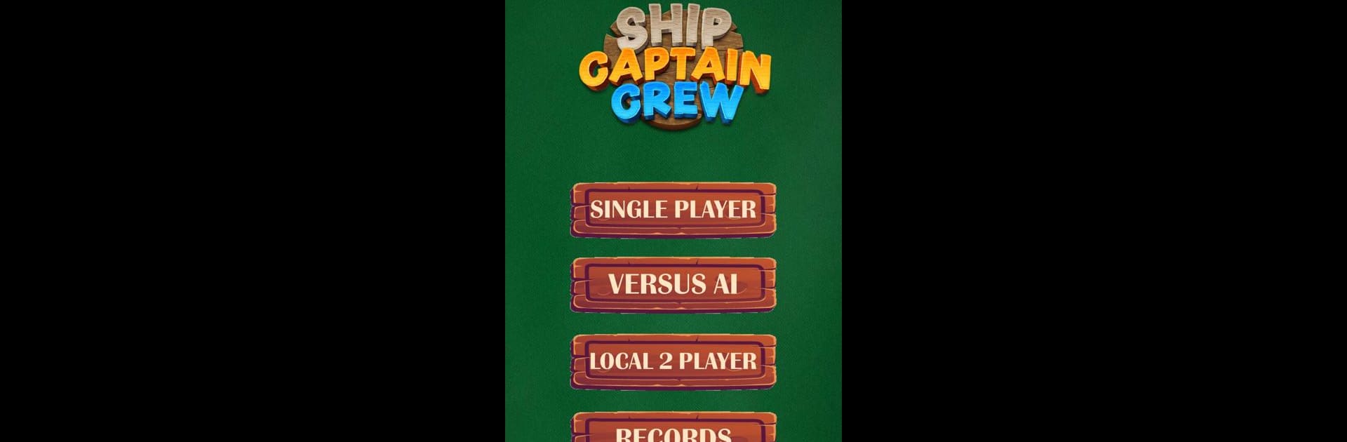 Ship Captain Crew - Dice Game