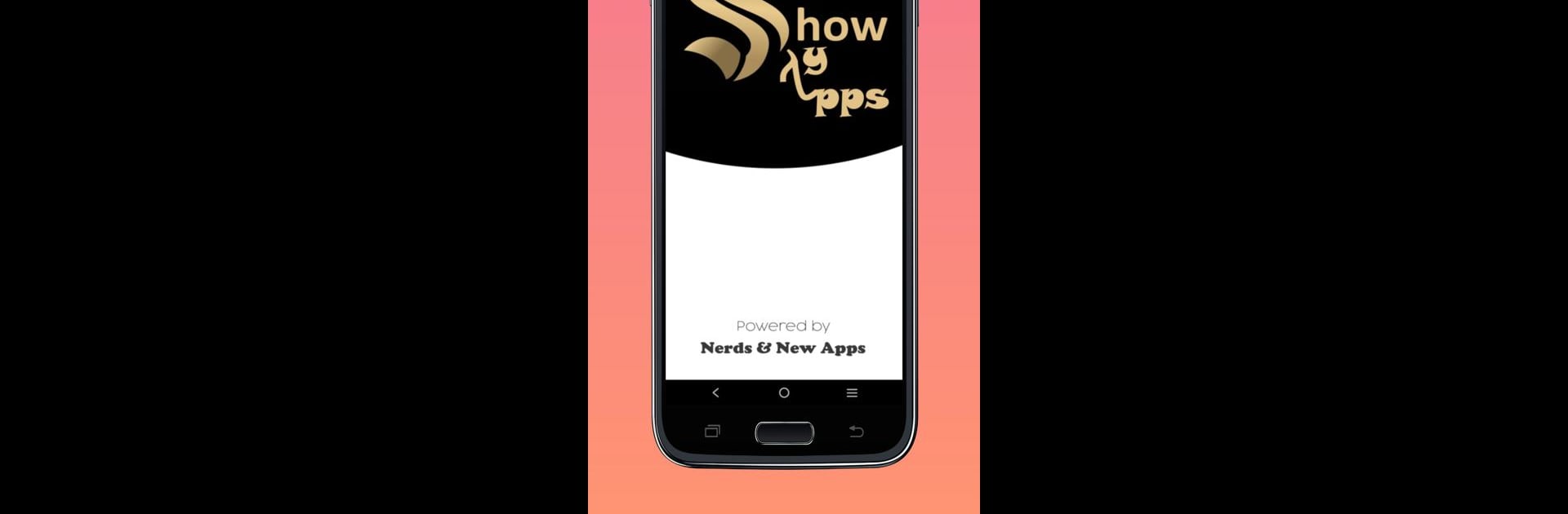 Show My Apps - App List