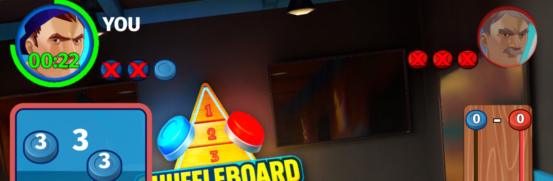 Shuffleboard Club: PvP Arena