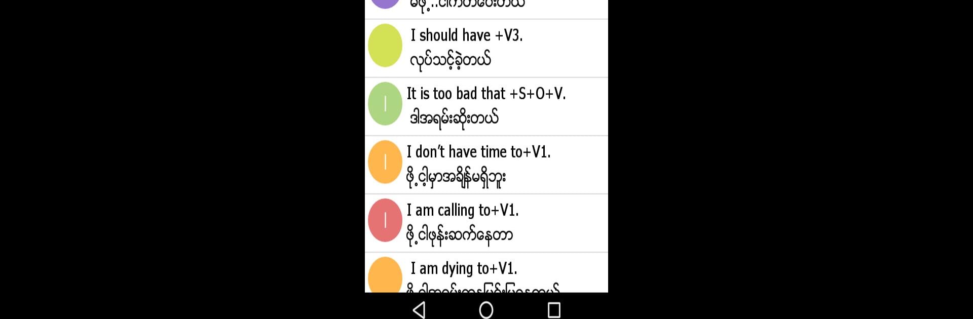 Shwe English Lessons