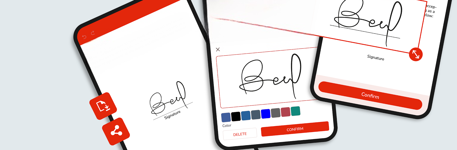 Sign PDF documents easy & fast