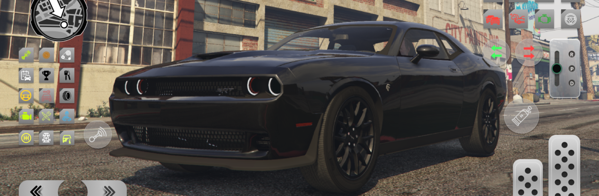 Dodge Demon Hellcat Simulator