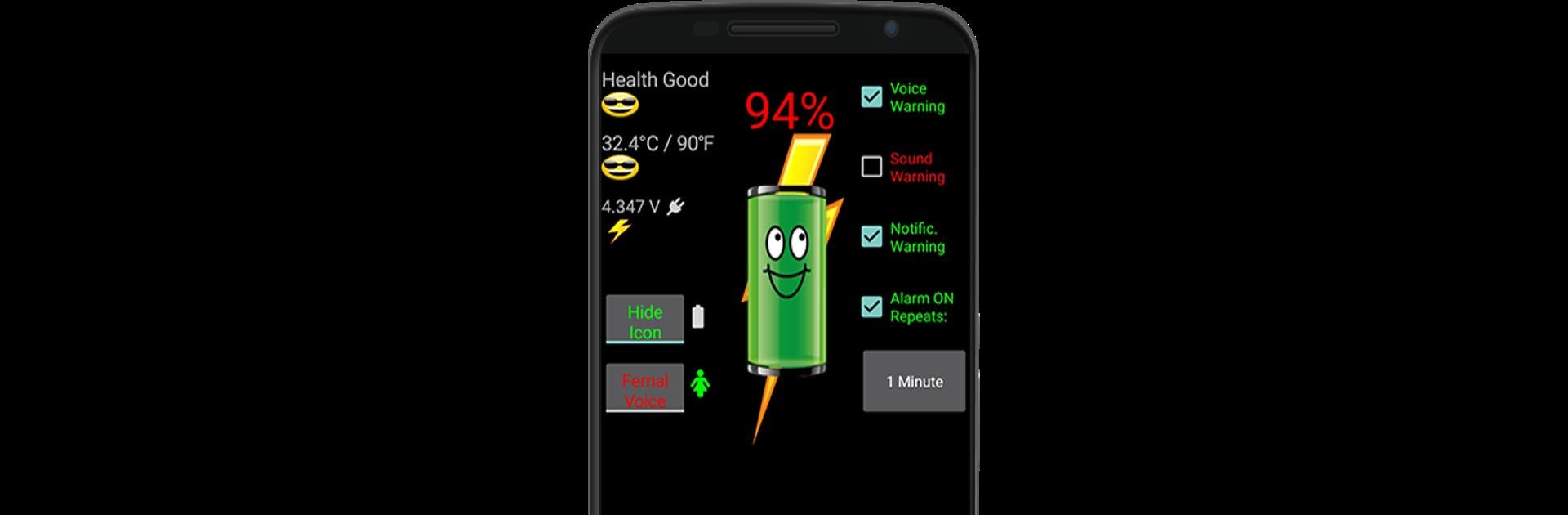 Battery Alarm PRO