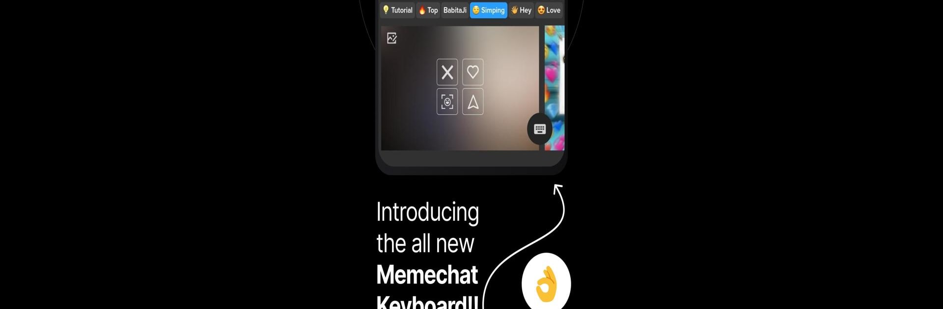 MemeChat: Meme, Keyboard, News