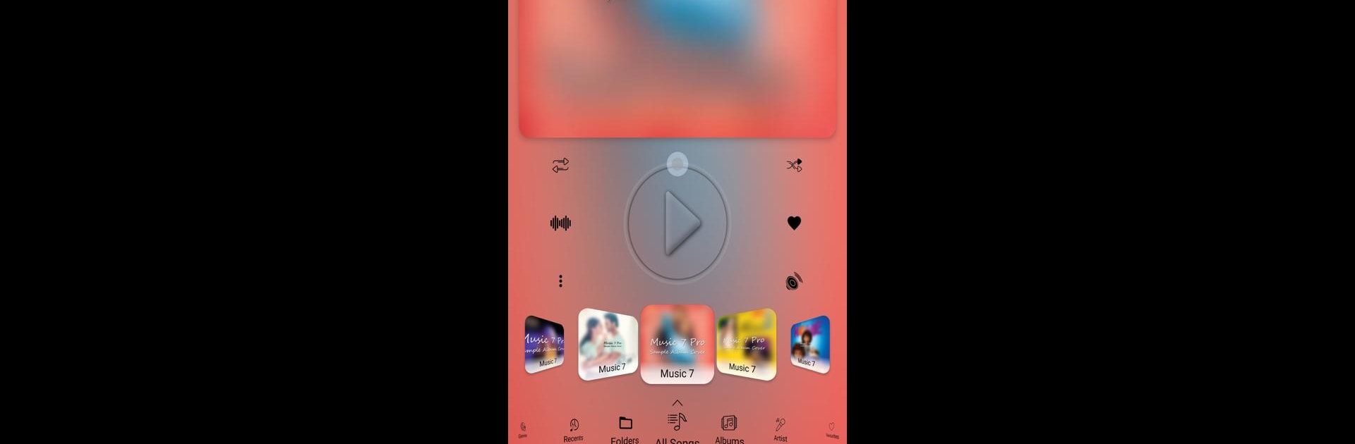 Music 7 Pro - Audio & Music Player(No Ads) New Top