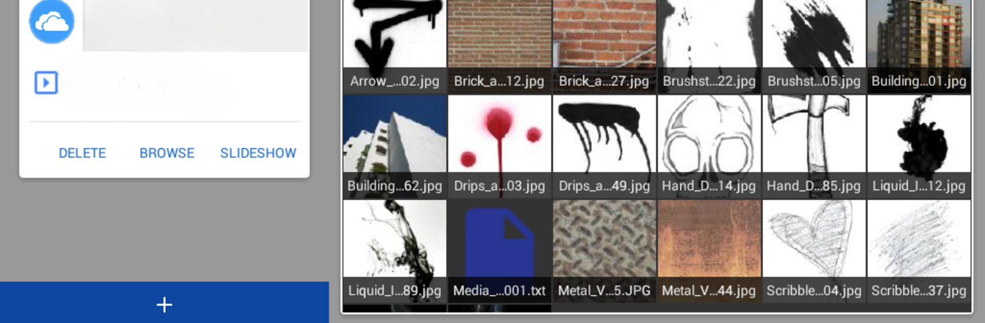 PhotoCloud Frame Slideshow