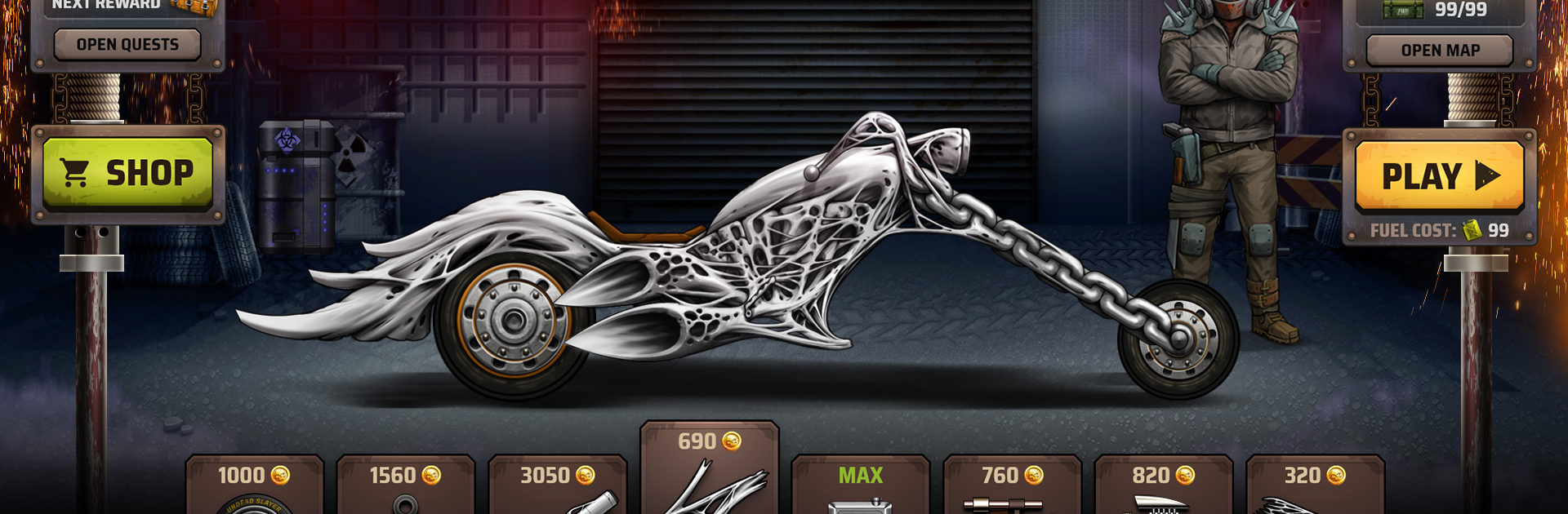 Dead Hill Racing: Zombie Climb