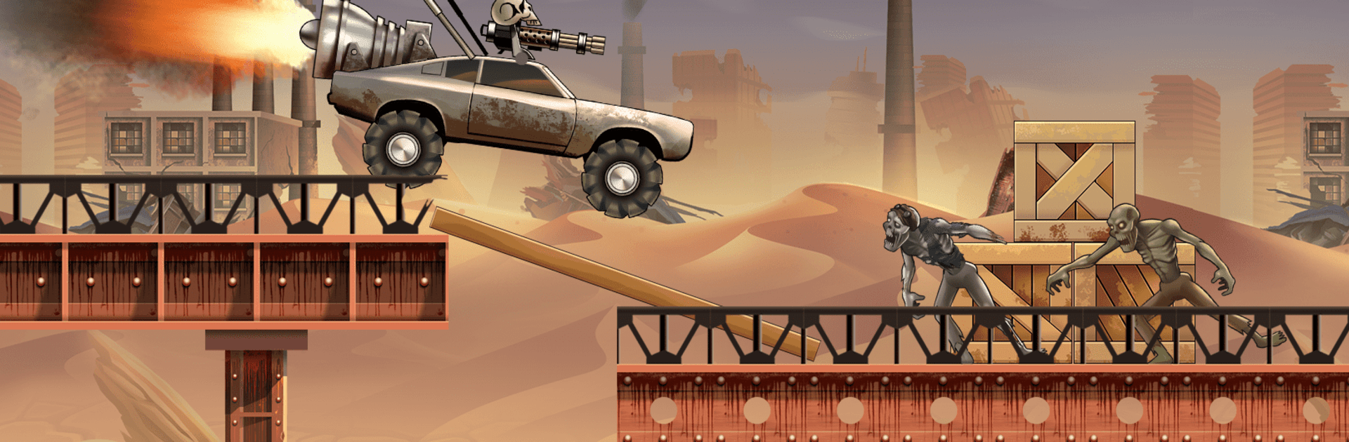 Zombie Hill Racing: Earn Climb