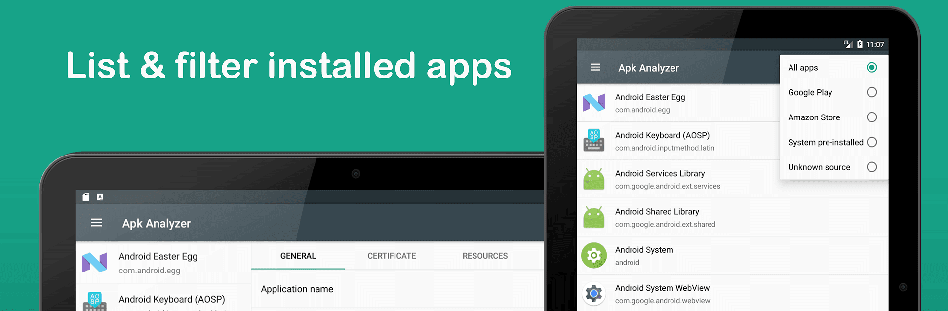Apk Analyzer