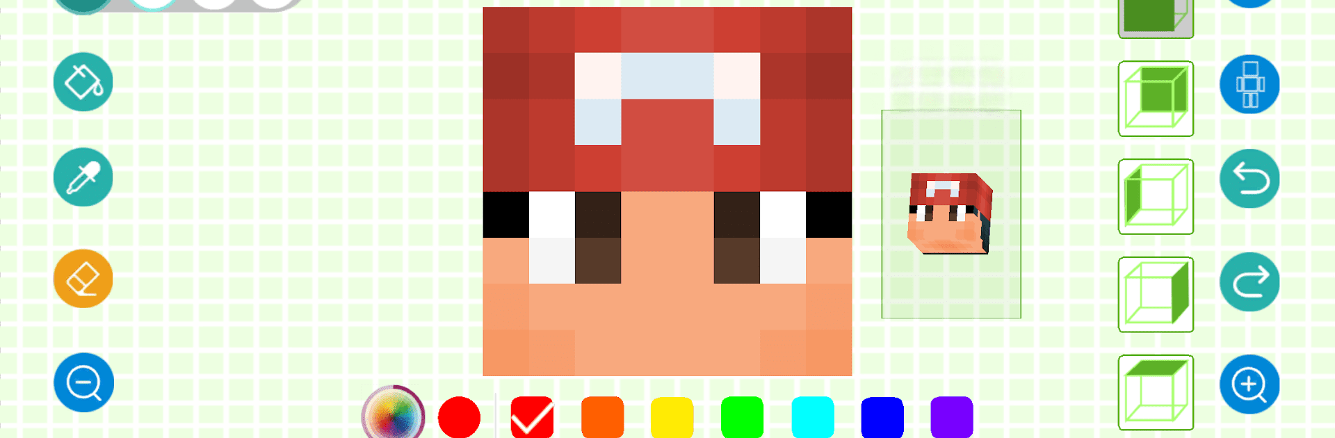 Skin Editor 3D for MC
