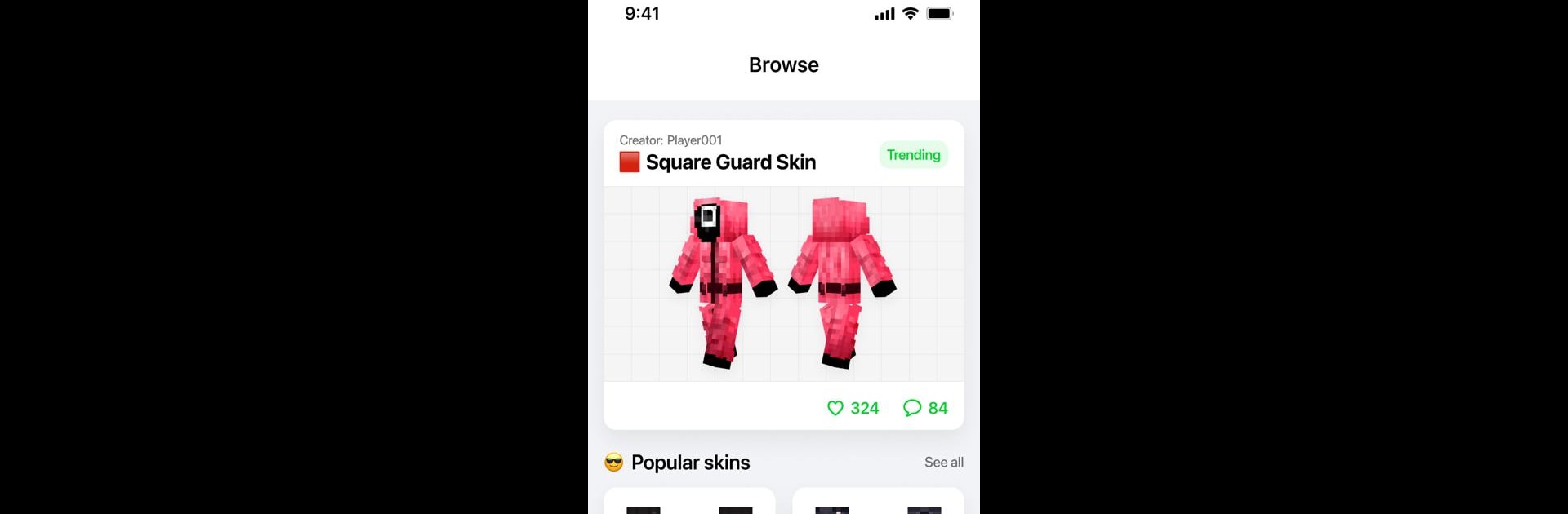 3D Skins Maker for Minecraft