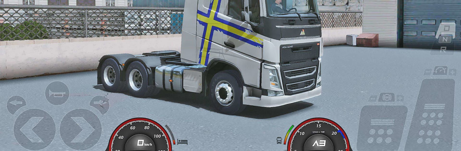 Skins Truckers of Europe 3