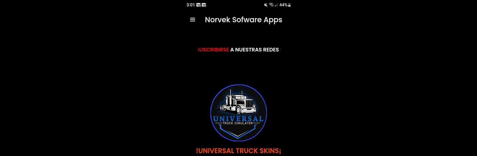 Skins universal truck uts