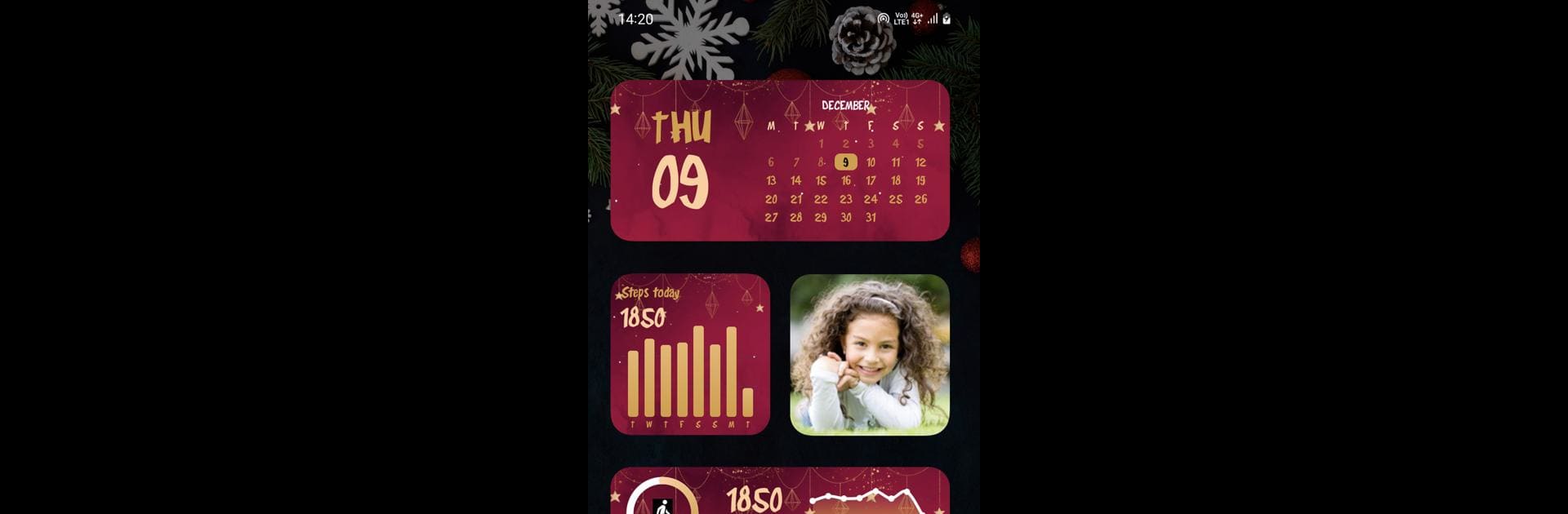 Widgets Color Widgets + Icons