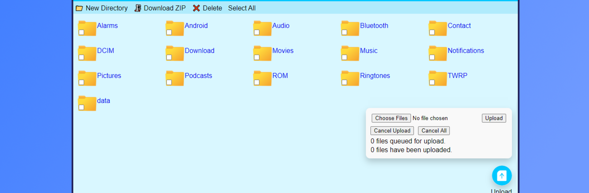HTTP File Server