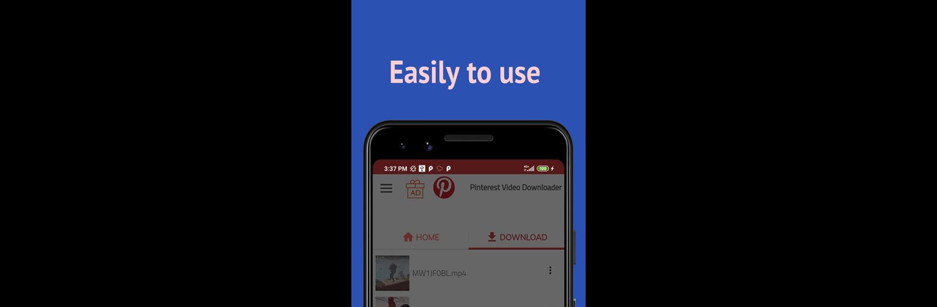 Video Downloader for Pinterest