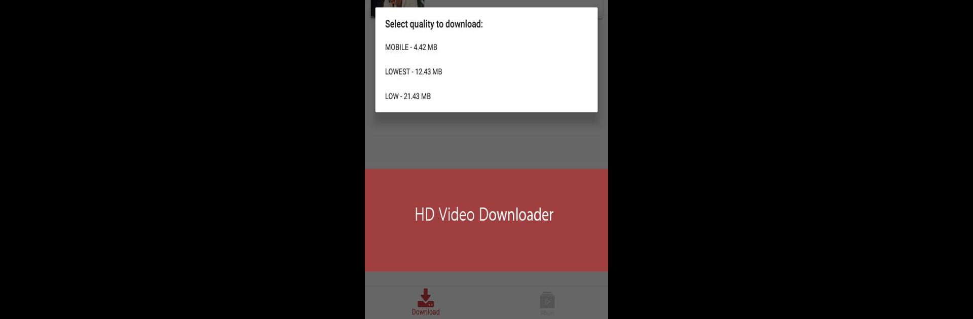 Video downloader for ok.ru