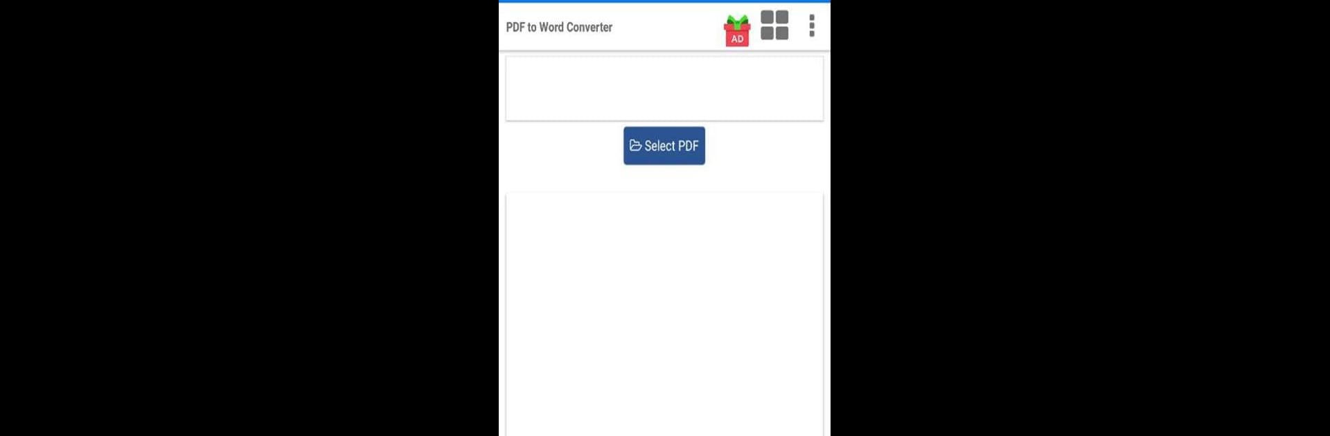 PDF to Word Converter
