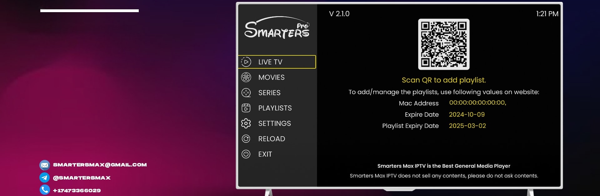 IPTV Smarters Pro Player