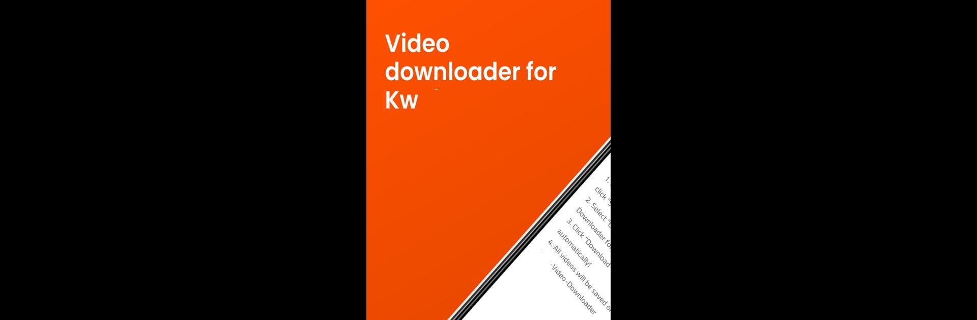 KW Video Downloader