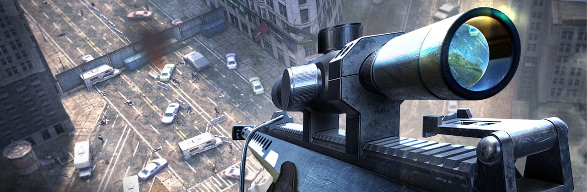 Sniper Zombie: Jogo De Tiro