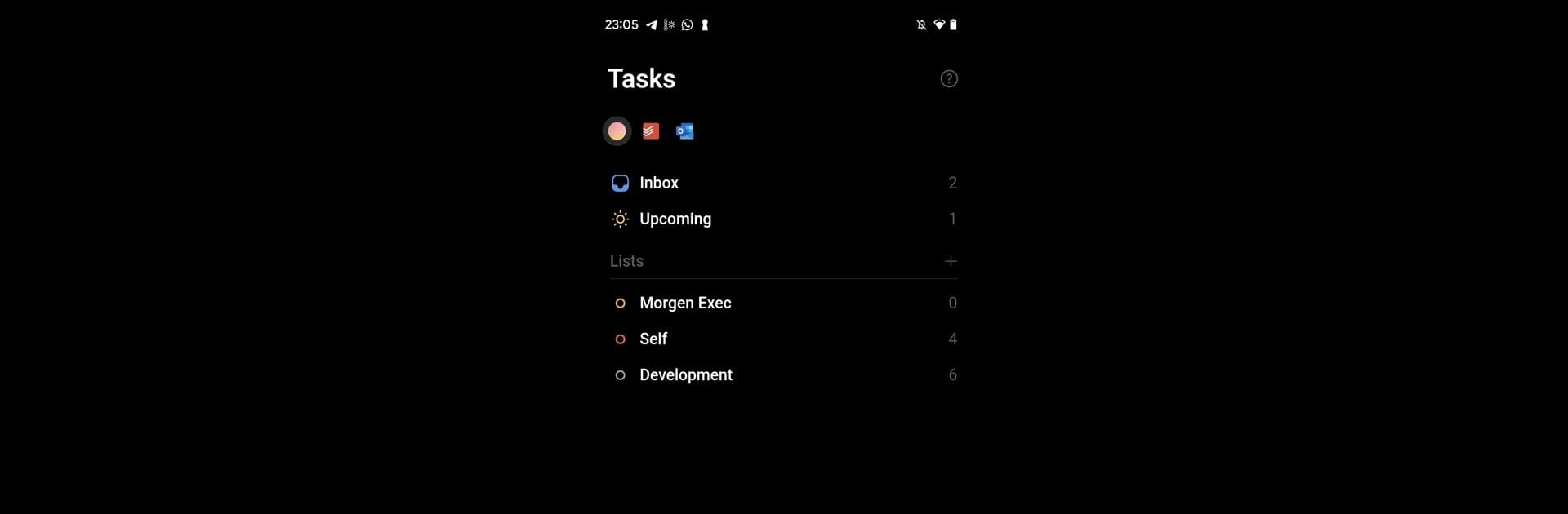 Morgen Calendar & Task Manager