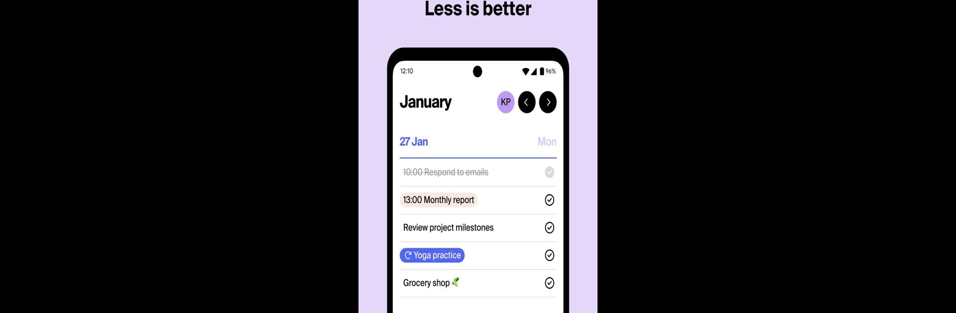 Tweek: Minimal To Do List