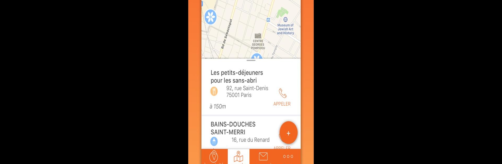 Entourage Réseau solidaire avec les personnes SDF